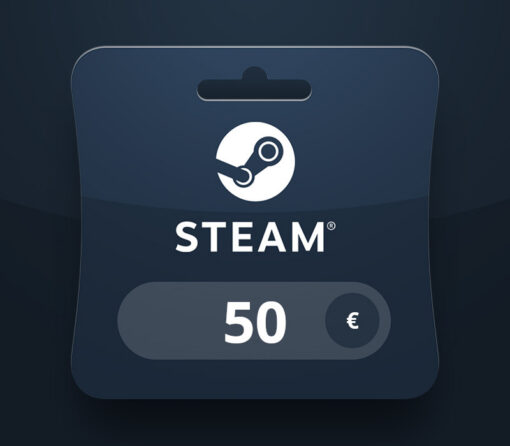 Steam Wallet Card €50 Global Activation Code