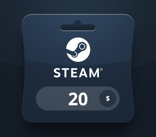 Steam Gift Card $20 Global Activation Code