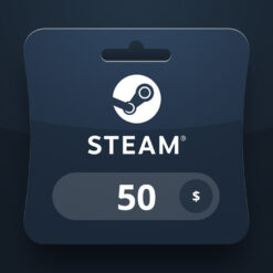 Steam Gift Card $50 Global Activation Code