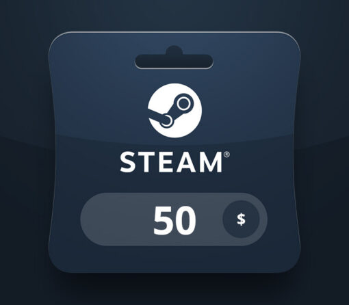 Steam Gift Card $50 Global Activation Code