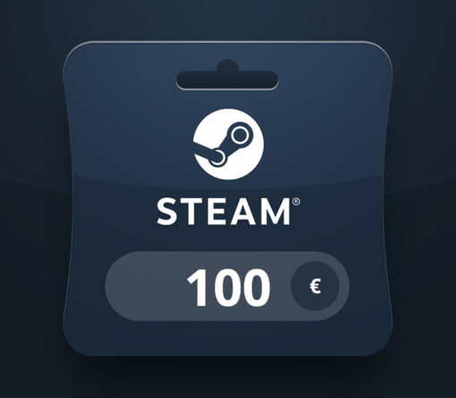 Steam Gift Card €100 Global Activation Code