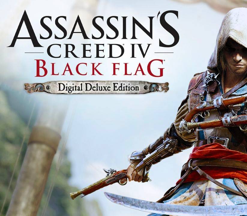 Assassin's Creed IV: Black Flag Digital Deluxe Edition EU PC Ubisoft Connect CD Key