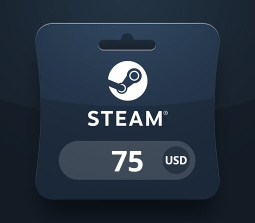 Steam Wallet USD 75 Gift Card AR