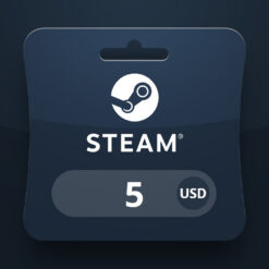 Steam Wallet USD 5 Gift Card US