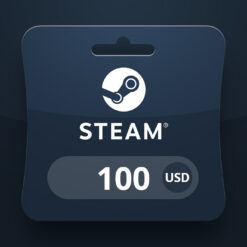 Steam Wallet USD 100 Gift Card US