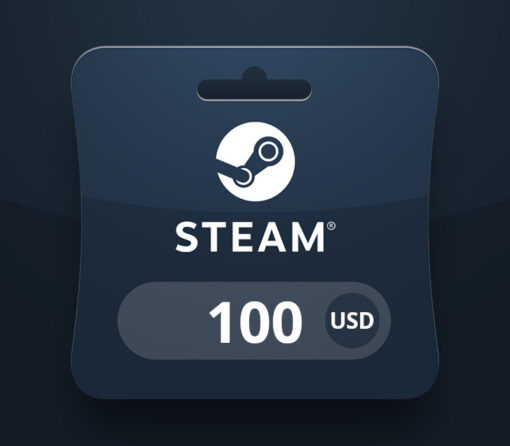 Steam Wallet USD 100 Gift Card US