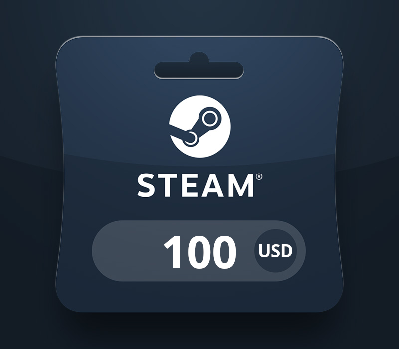 Steam Wallet USD 100 Gift Card US