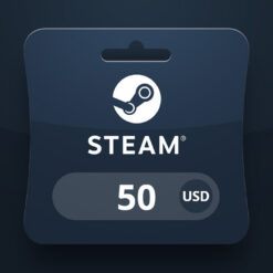 Steam Wallet USD 50 Gift Card US