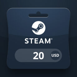 Steam Wallet USD 20 Gift Card US
