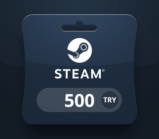 Steam Wallet TRY 500 Gift Card TR