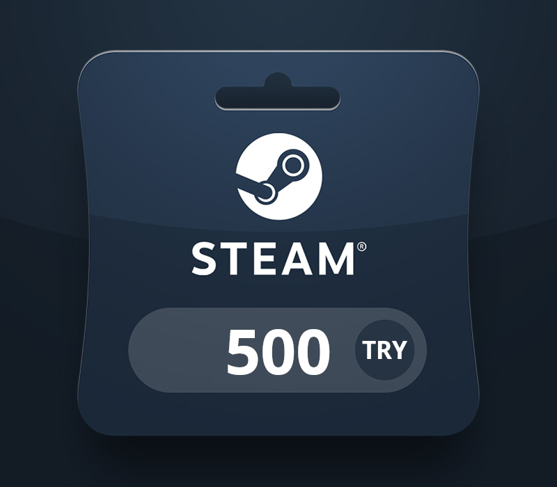Steam Wallet TRY 500 Gift Card TR