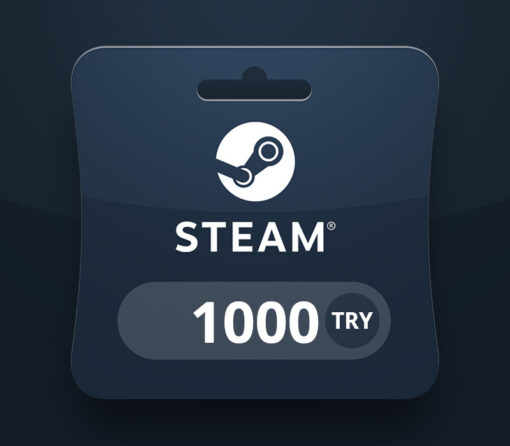 Steam Wallet TRY 1000 Gift Card TR