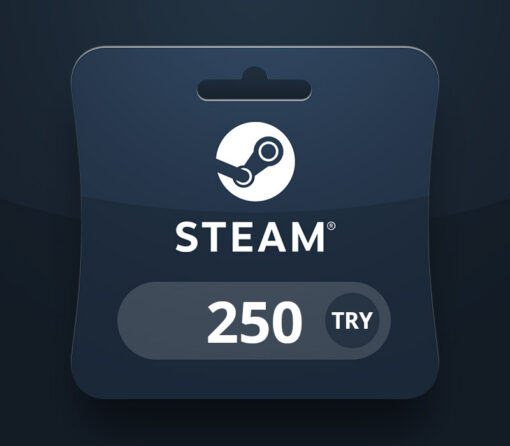 Steam Wallet TRY 250 Gift Card TR