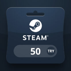 Steam Wallet TRY 50 Gift Card TR