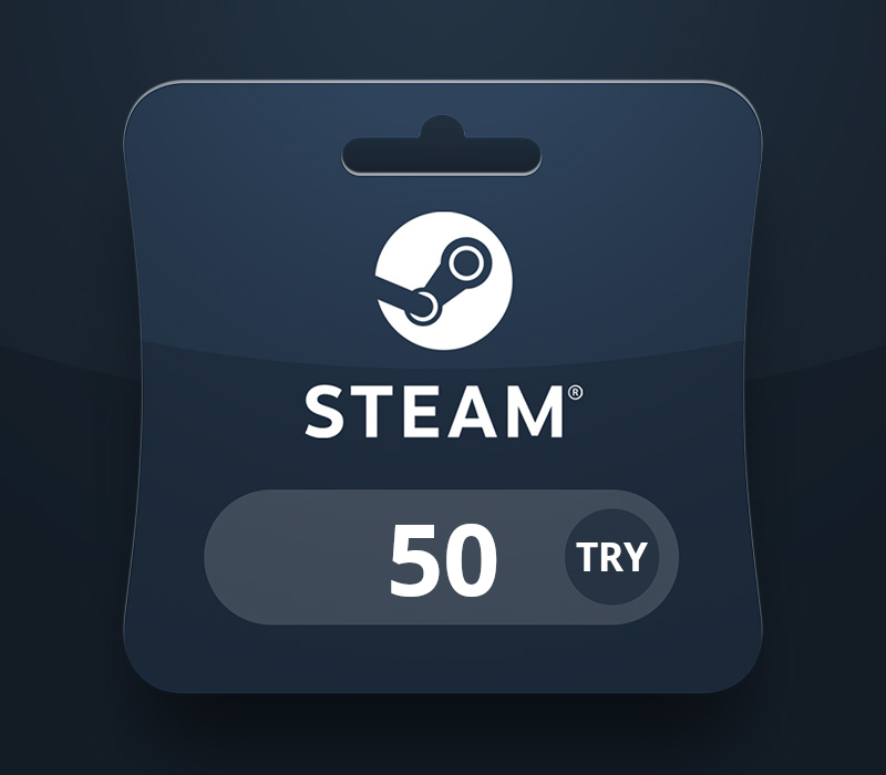 Steam Wallet TRY 50 Gift Card TR
