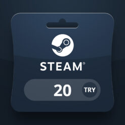 Steam Wallet TRY 20 Gift Card TR
