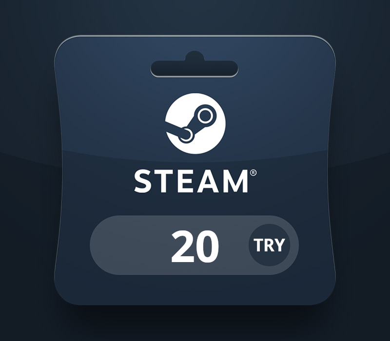 Steam Wallet TRY 20 Gift Card TR