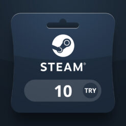 Steam Wallet TRY 10 Gift Card TR