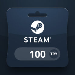 Steam Wallet TRY 100 Gift Card TR