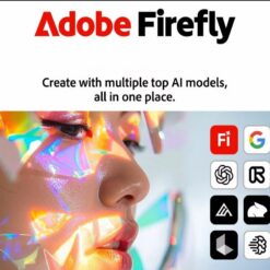 Adobe Firefly Standard Subscription Key (1 Device / 1 Year)