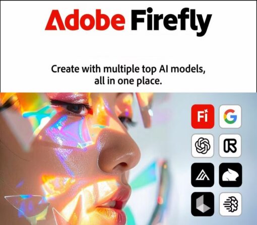 Adobe Firefly Standard Subscription Key (1 Device / 1 Year)