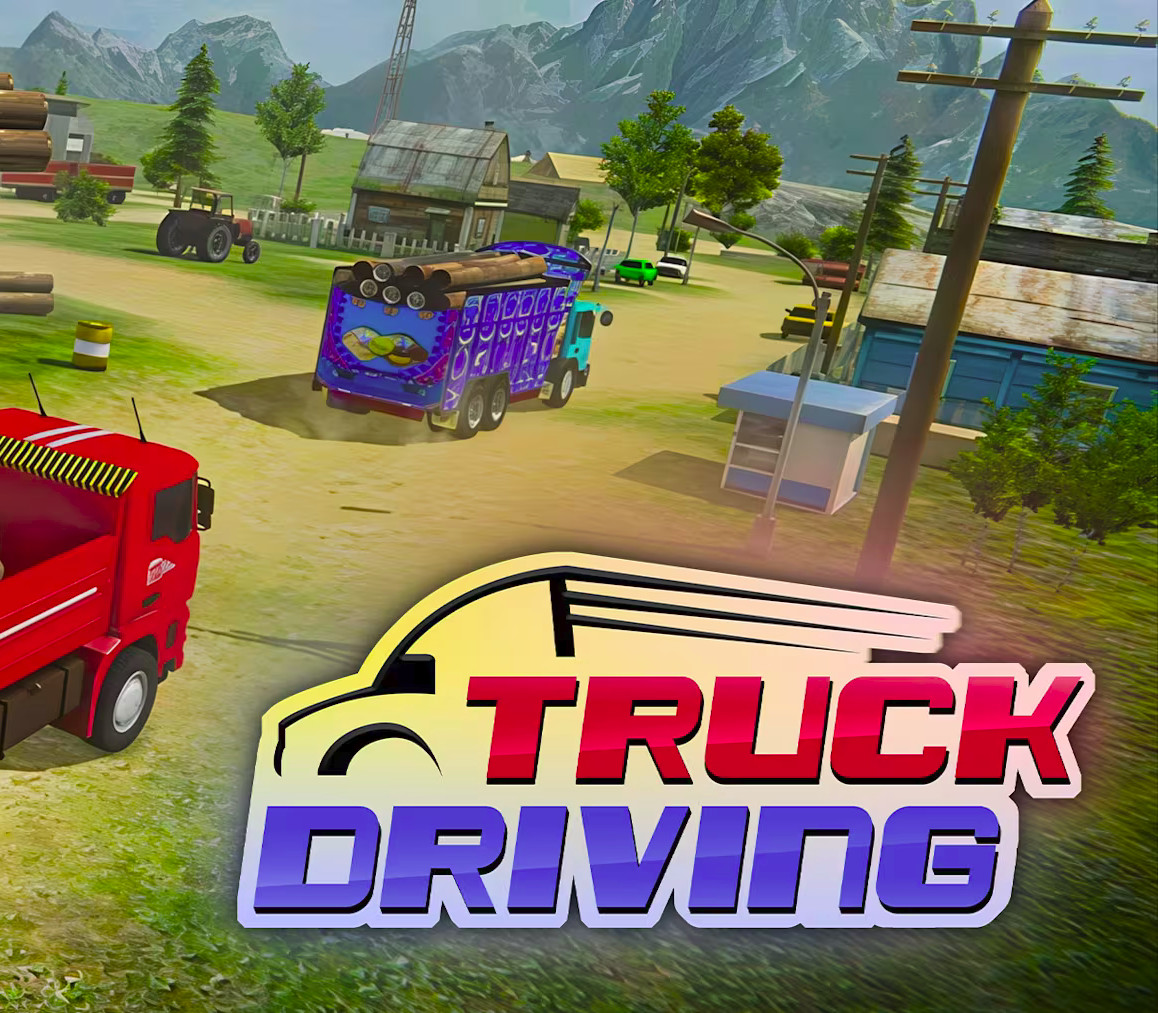 Truck Driving EU Nintendo Switch CD Key