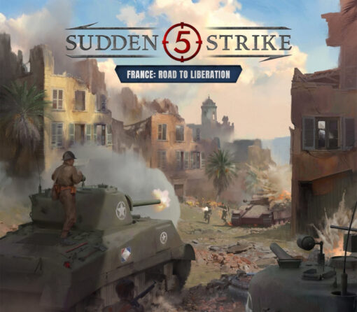 Sudden Strike 5 - France: Road to Liberation DLC PC Steam CD Key
