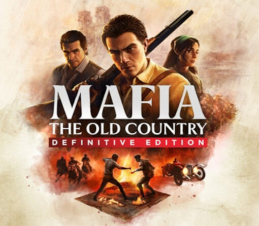 Mafia: The Old Country Definitive Edition ASIA PC Steam CD Key