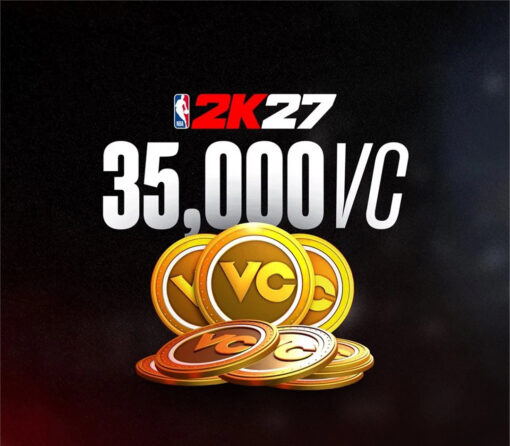 NBA 2K27 - 35,000 VC Pack DLC US Xbox Series X|S CD Key