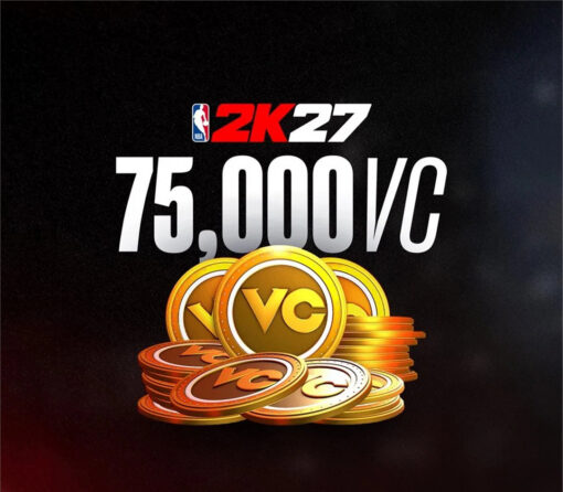 NBA 2K27 - 75,000 VC Pack DLC US Xbox Series X|S CD Key
