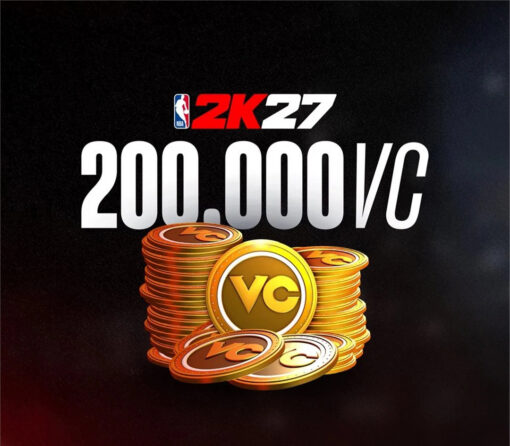 NBA 2K27 - 200,000 VC Pack DLC Xbox Series X|S CD Key