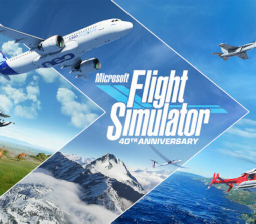 Microsoft Flight Simulator (2020) 40th Anniversary Edition PC Steam CD Key