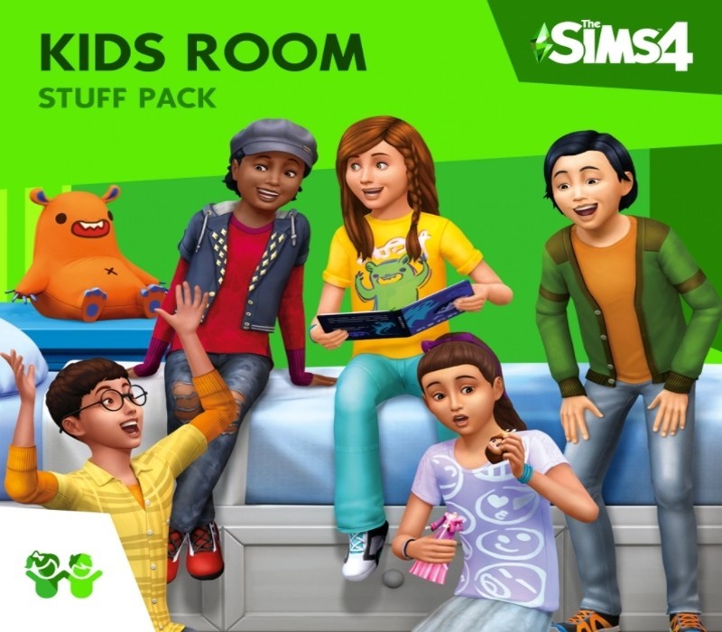 The Sims 4 - Kids Room Stuff DLC EU PC EA App CD Key
