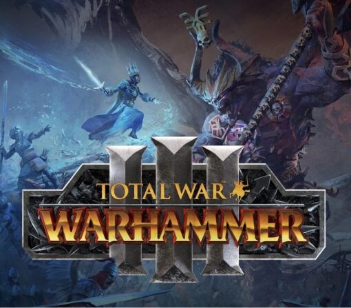 Total War: WARHAMMER III EMEA PC Steam CD Key