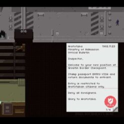 Papers, Please Steam Gift