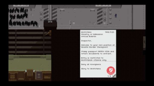 Papers, Please Steam Gift
