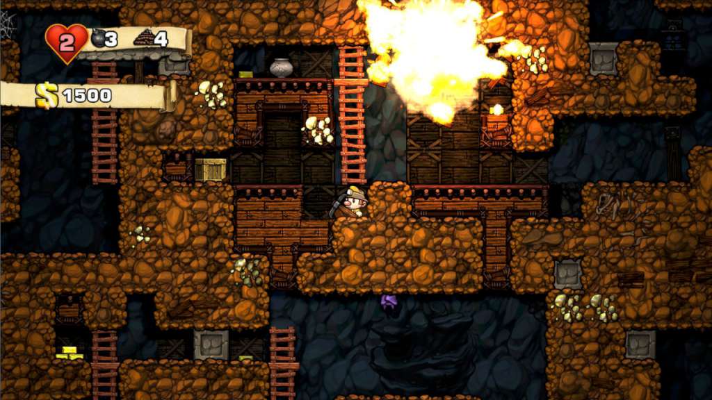 Spelunky Steam Gift