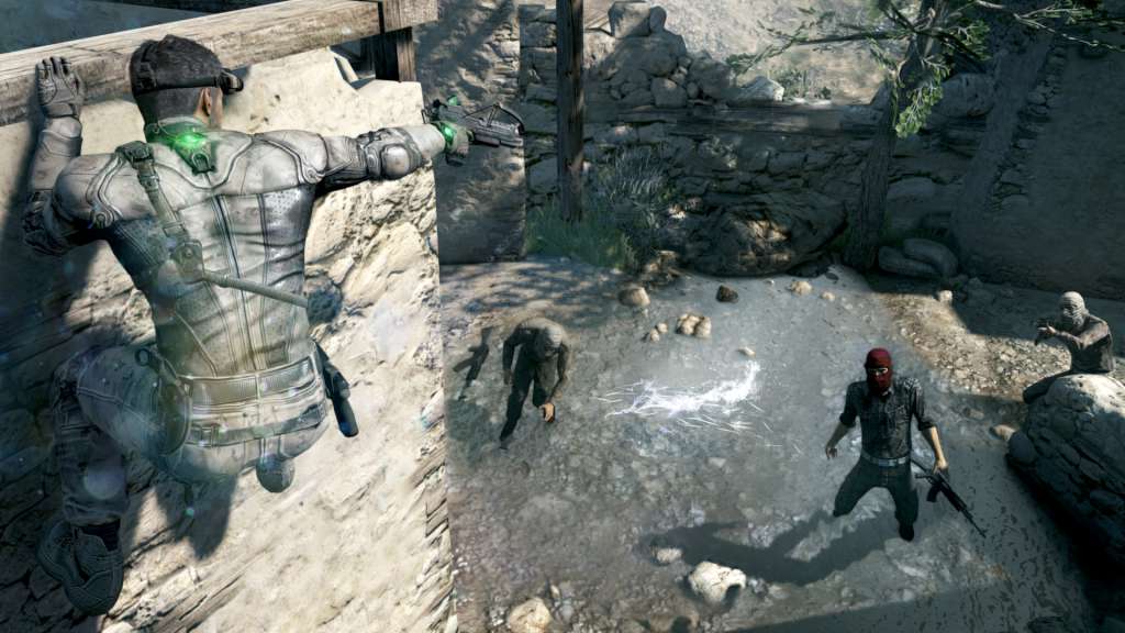 Tom Clancy’s Splinter Cell Blacklist Steam Gift