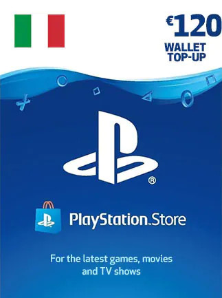 PlayStation Network Gift Card 120 EUR - PSN Italy – Bild 2