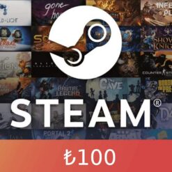Steam Gift Card ₺100 TR Activation Code