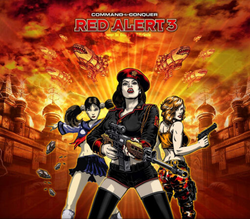 Command & Conquer: Red Alert 3 EA App CD Key
