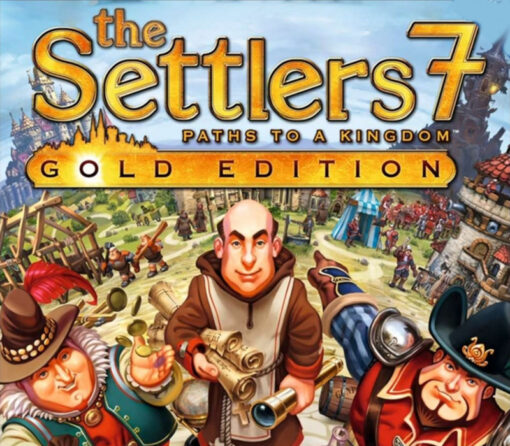 The Settlers 7: Paths to a Kingdom Gold Edition PC Ubisoft Connect CD Key