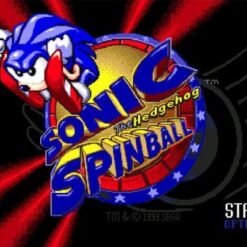 Sonic Spinball Steam CD Key