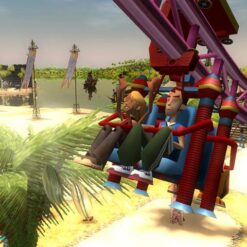 RollerCoaster Tycoon 3: Platinum Steam Gift