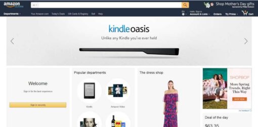Amazon £10 Gift Card UK