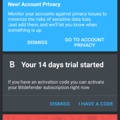 Bitdefender Mobile Security for Android Key (1 Year / 1 Device)