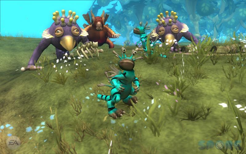 Spore Steam Gift