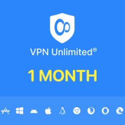 VPN Unlimited - 1 Month Subscription Code