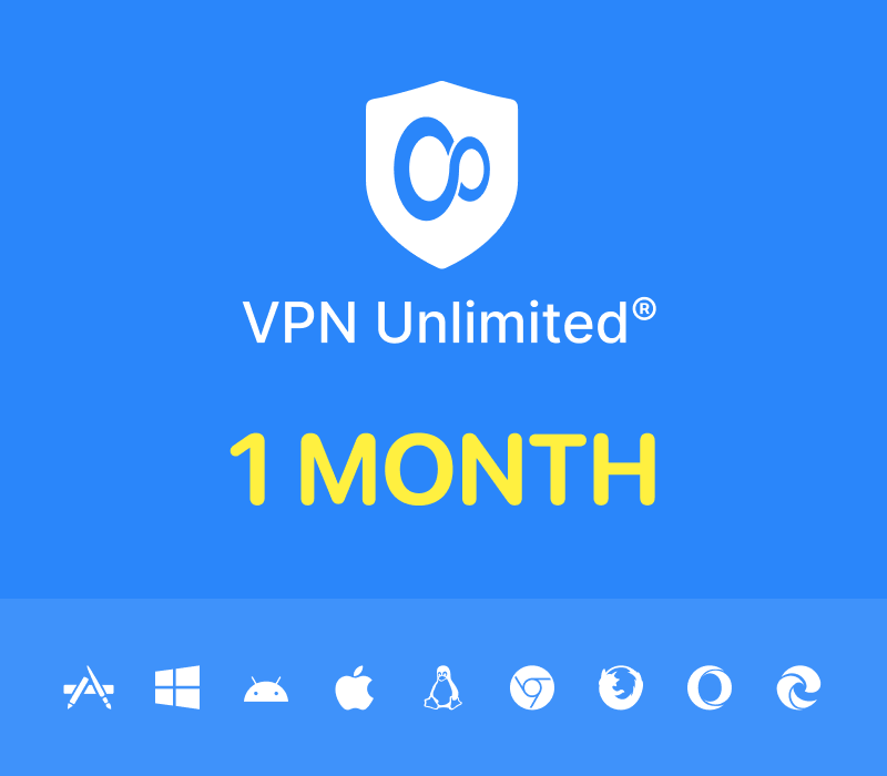 VPN Unlimited - 3-Year Subscription Code