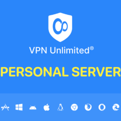 VPN Unlimited - With Personal server (Great Britain, London) 1 Month Premium Edition Subscription Code